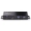 StarTech 7-portu industriālais USB koncentrators HB31C5A2CME Photo 3