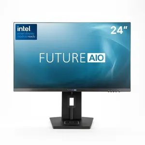 Моноблок FutureNUC AIO24-12i5 Intel Core i3-1220P 4.4 ГГц, 24" Full HD, 16 ГБ DDR4, 256 ГБ SSD, Windows 11 Pro, чёрный