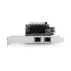 StarTech PCIe 2‑порт 5G/2.5G/1G сетевая карта PR25GR Photo 4