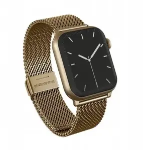 Ремешок Burga Metal Mesh Elegance для Apple Watch 42/44 мм, золотистый