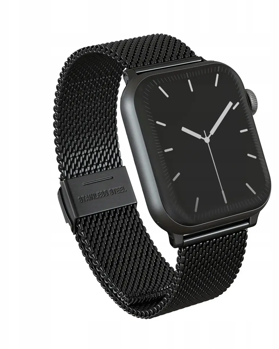 Metāla sieta siksniņa Burga Apple Watch