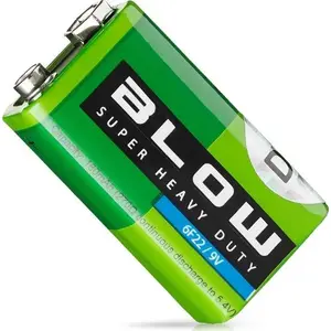 Battery BLOW Heavy Duty 6F22 (9V) single piece