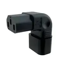 PREMIUMCORD IEC C13 uz IEC C14 leņķa adapteris Photo 2
