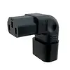PREMIUMCORD IEC C13 uz IEC C14 leņķa adapteris Photo 2