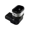 PREMIUMCORD IEC C13 uz IEC C14 leņķa adapteris Photo 3