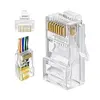 RJ45 8-контактный UTP Cat6 разъём PREMIUMCORD srj45p-c6 Photo 4