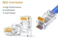 RJ45 8-контактный UTP Cat6 разъём PREMIUMCORD srj45p-c6 Photo 9