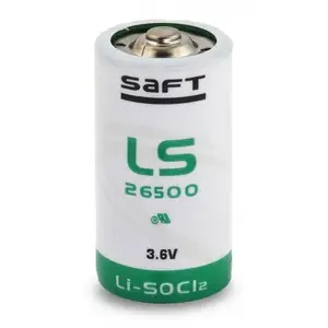 C tipa akumulators SAFT LS 26500 Li-SOCl2 3,6V viengabals (1 gab.)