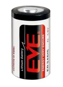 D-size battery EVE ER34615 LiSOCl2 3.6V 19000mAh single pack