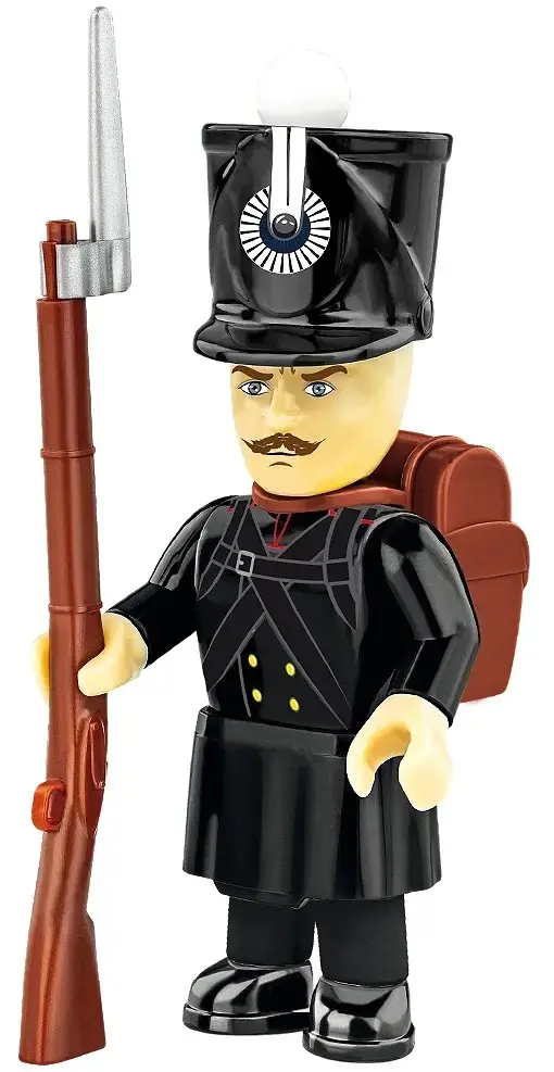 Cobi Прусские солдаты — 39 штук Photo 3