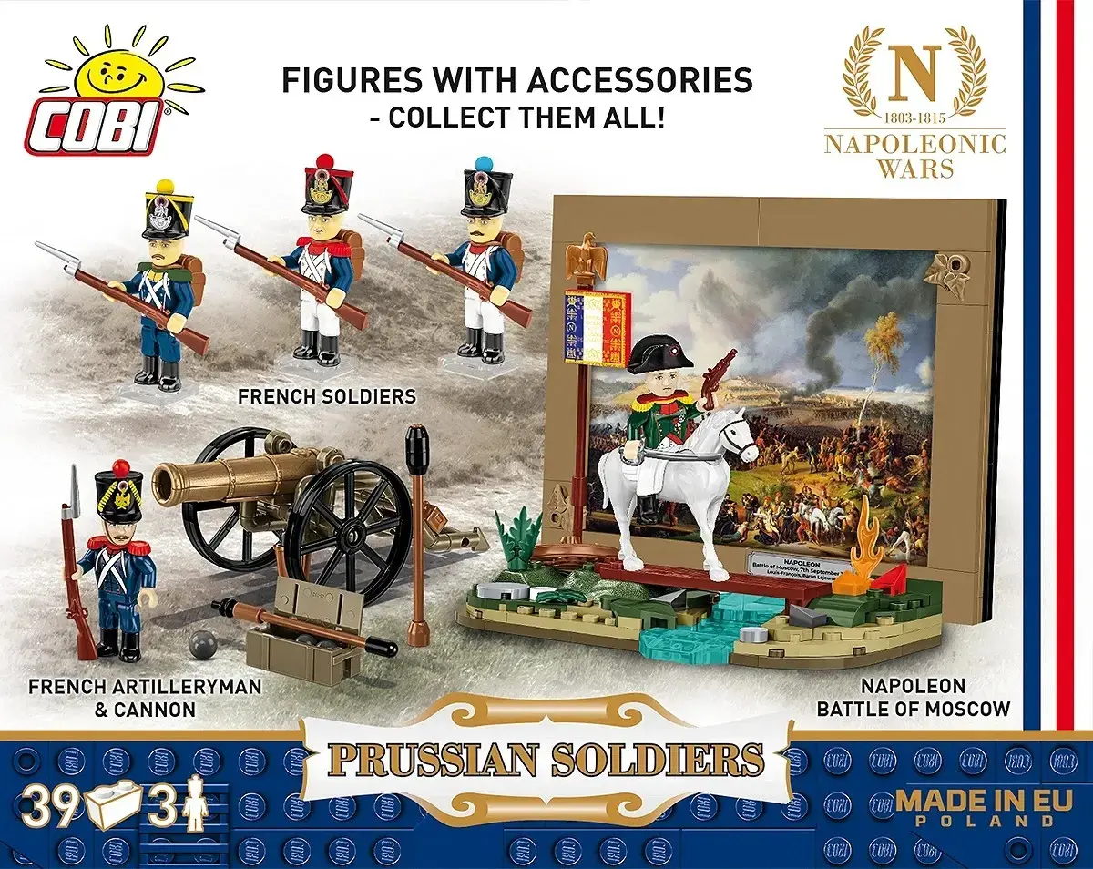 Cobi Прусские солдаты — 39 штук Photo 5