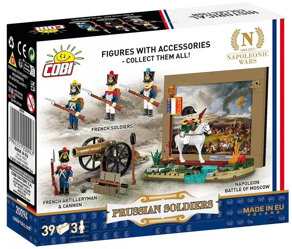 Cobi Прусские солдаты — 39 штук Photo 6