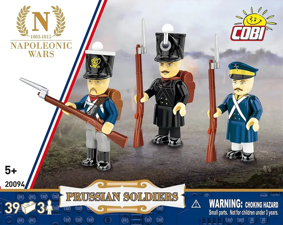 Cobi Прусские солдаты — 39 штук Photo 7