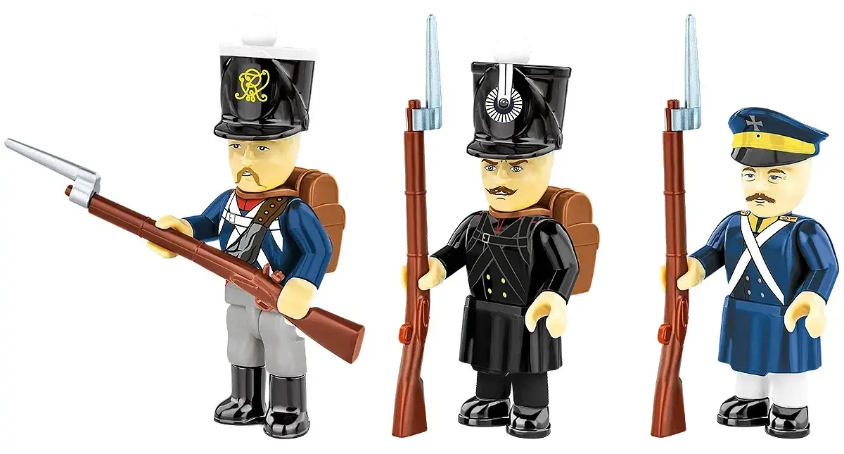 Cobi Прусские солдаты — 39 штук Photo 8