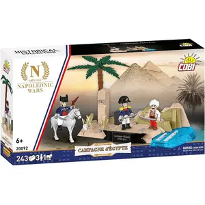 Building Set Cobi Napoleons Expedition to Egypt 244 pieces