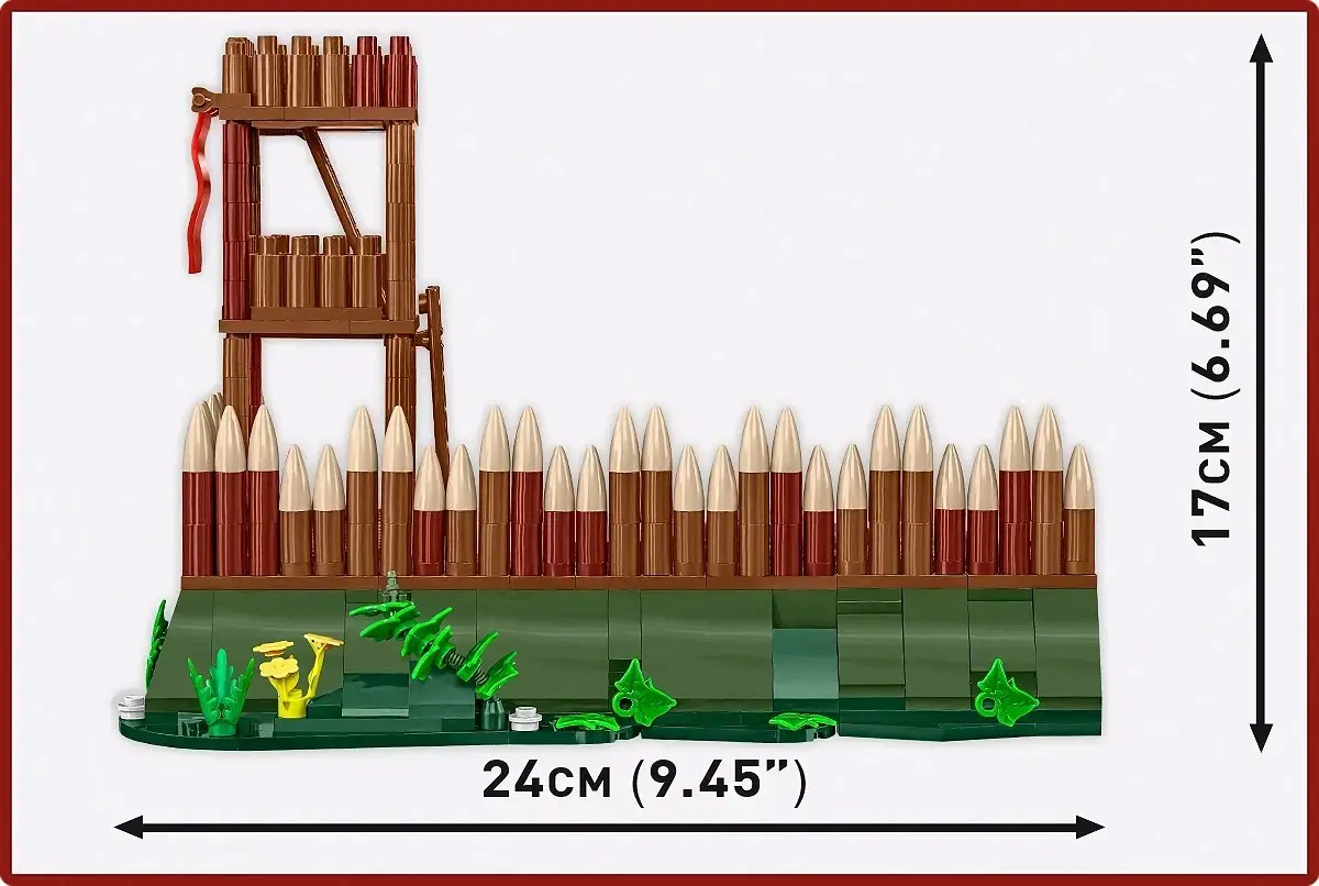 Конструктор Cobi Blocks Wachtower 628 элементов Photo 7
