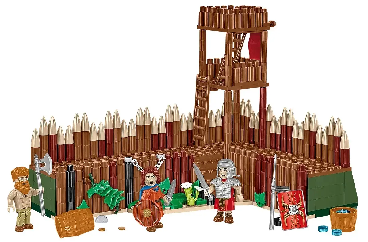 Конструктор Cobi Blocks Wachtower 628 элементов Photo 12