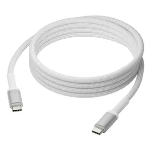 Кабель USB-C на USB-C dbramante1928 re-charge IT BRD 2 м 100 Вт, белый