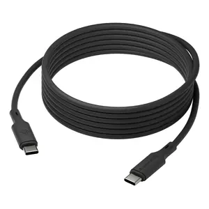Кабель USB-C — USB-C dbramante1928 re-charge IT 3 м 100 Вт, черный
