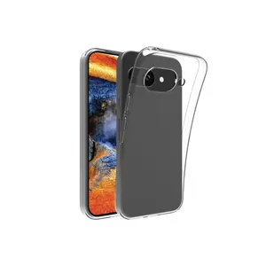 Чехол dbramante1928 для Google Pixel 9a, прозрачный пластик, подходит для 6,3" (16 см)