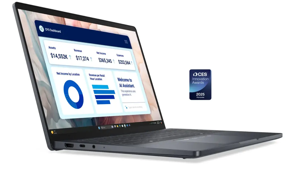 Ноутбук Dell Pro 14 Premium AG FHD+ Ultra 7 266V Photo 2