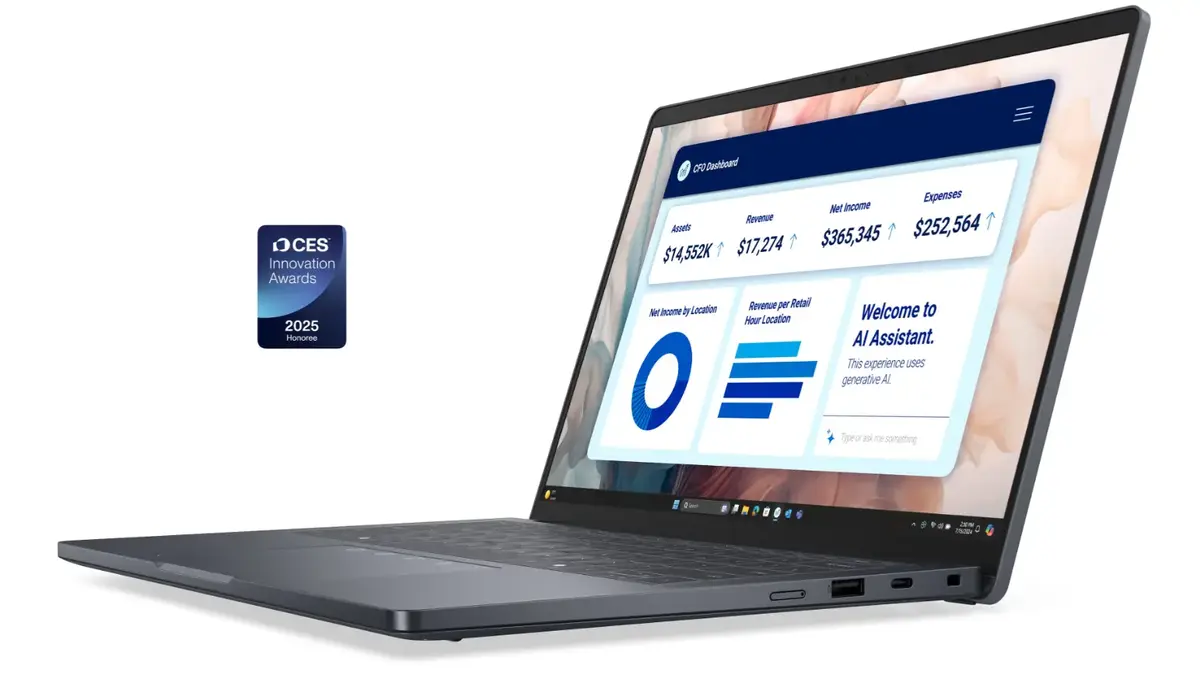 Ноутбук Dell Pro 14 Premium AG FHD+ Ultra 7 266V Photo 3