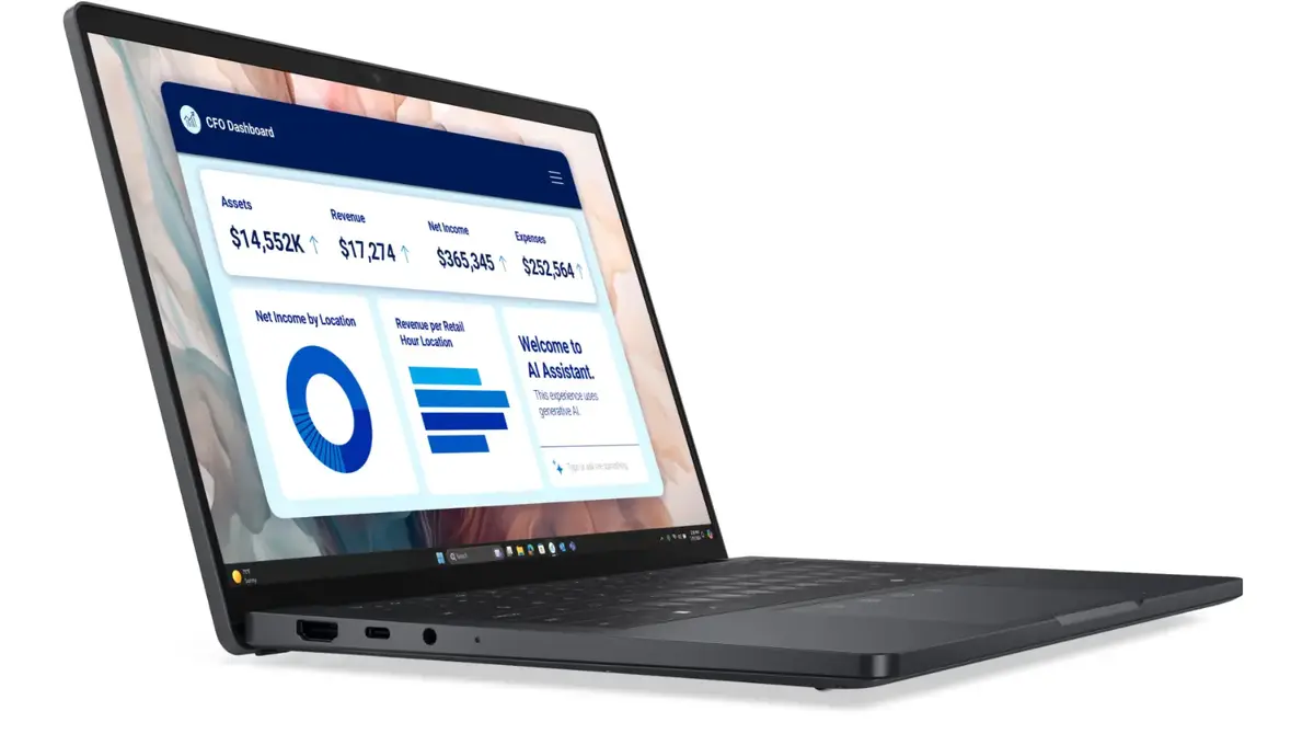 Ноутбук Dell Pro 13 Premium AG FHD+ Ultra 7 266V Photo 2