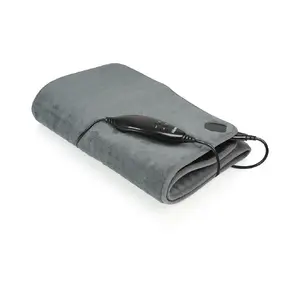 Electric chair blanket Tristar BW-4772, fleece 110×40 cm, 100 W, 6 heat levels, 1-person, washable, remote