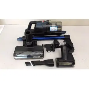 Вертикальный пылесос Bissell PowerClean FurGuard Pro беспроводной — 280 Вт, 25.2 В, до 50 мин, черный/титановый/синий, гарантия 60 месяцев