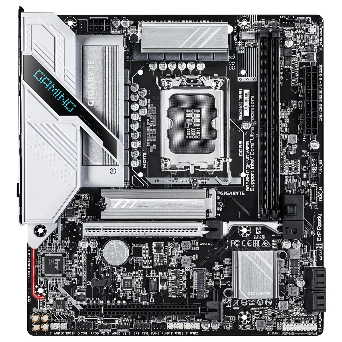 Материнская плата GIGABYTE B860M GAMING WIFI6 Photo 2