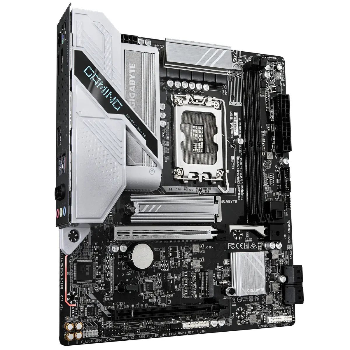 Материнская плата GIGABYTE B860M GAMING WIFI6 Photo 3