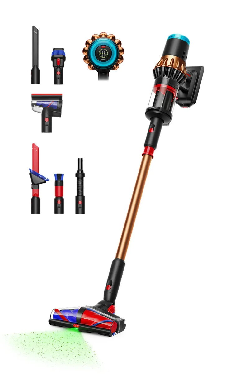 2-in-1 bezvadu putekļu sūcējs Dyson V16