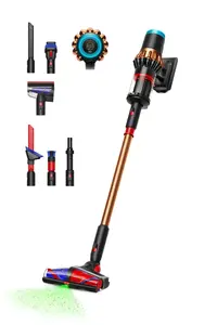 Пылесос 2-в-1 вертикальный Dyson V16 Piston Animal черный и медный 900 Вт HEPA циклонический без мешка