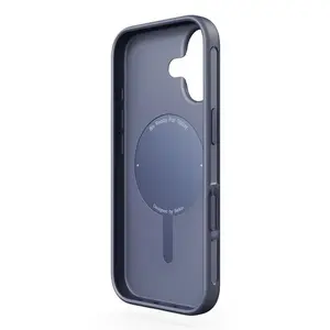 Чехол-крышка для телефона Belkin SheerForce для iPhone 17, подходит для экрана до 16 см (6,3"), тёмно-синий