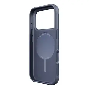 Чехол-крышка для мобильного телефона Belkin SheerForce для iPhone 17 Pro, подходит до 16 см (6,3"), тёмно-синий