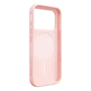 Чехол-крышка для смартфона Belkin SheerForce для iPhone 17 Pro, подходит до 16 см (6.3"), розовый