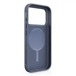 Чехол-крышка для мобильного телефона Belkin SheerForce для iPhone 17 Pro Max, navy, для экранов до 17,5 см (6,9")