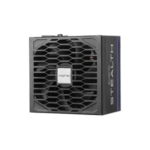 Barošanas bloks CHIEFTEC Stealth Vega M SPX-1000-FC 1000W 80 PLUS Platinum ATX, 24‑pin, melns