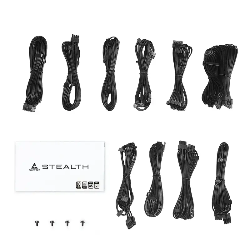 CHIEFTEC Stealth Vega M SPX-1000-FC 1000W PSU Photo 7