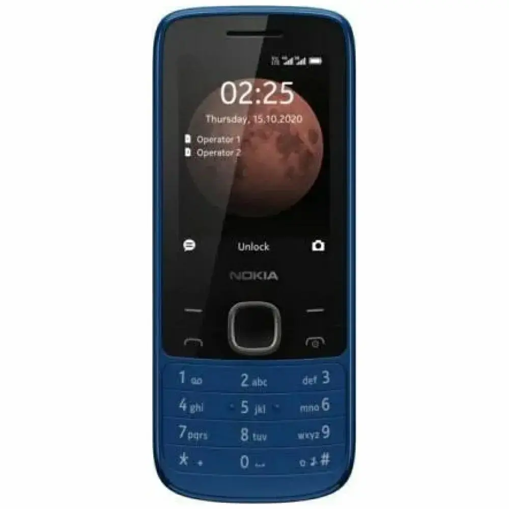 NOKIA 225 4G TA-1610 poga tālrunis Photo 3