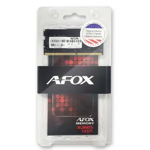 Laptop SODIMM DDR4 8GB 2400MHz AFOX AFSD48EK1P 260-pin SO‑DIMM 1.2V