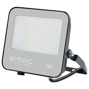 LED floodlight V-tac 50W CREE chip 4000K 6750lm IP65 black housing