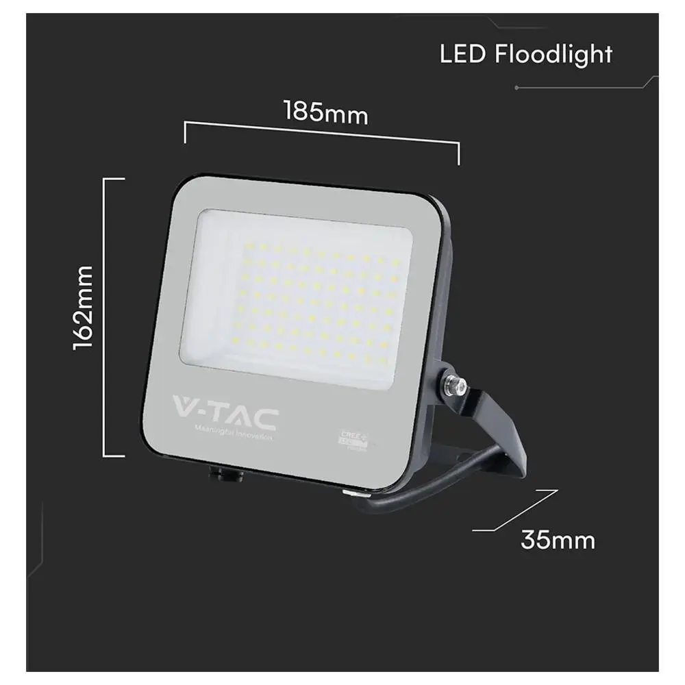 LED prožektors V-tac 50W CREE 4000K 6750lm Photo 3