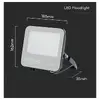 LED prožektors V-tac 50W CREE 4000K 6750lm Photo 3