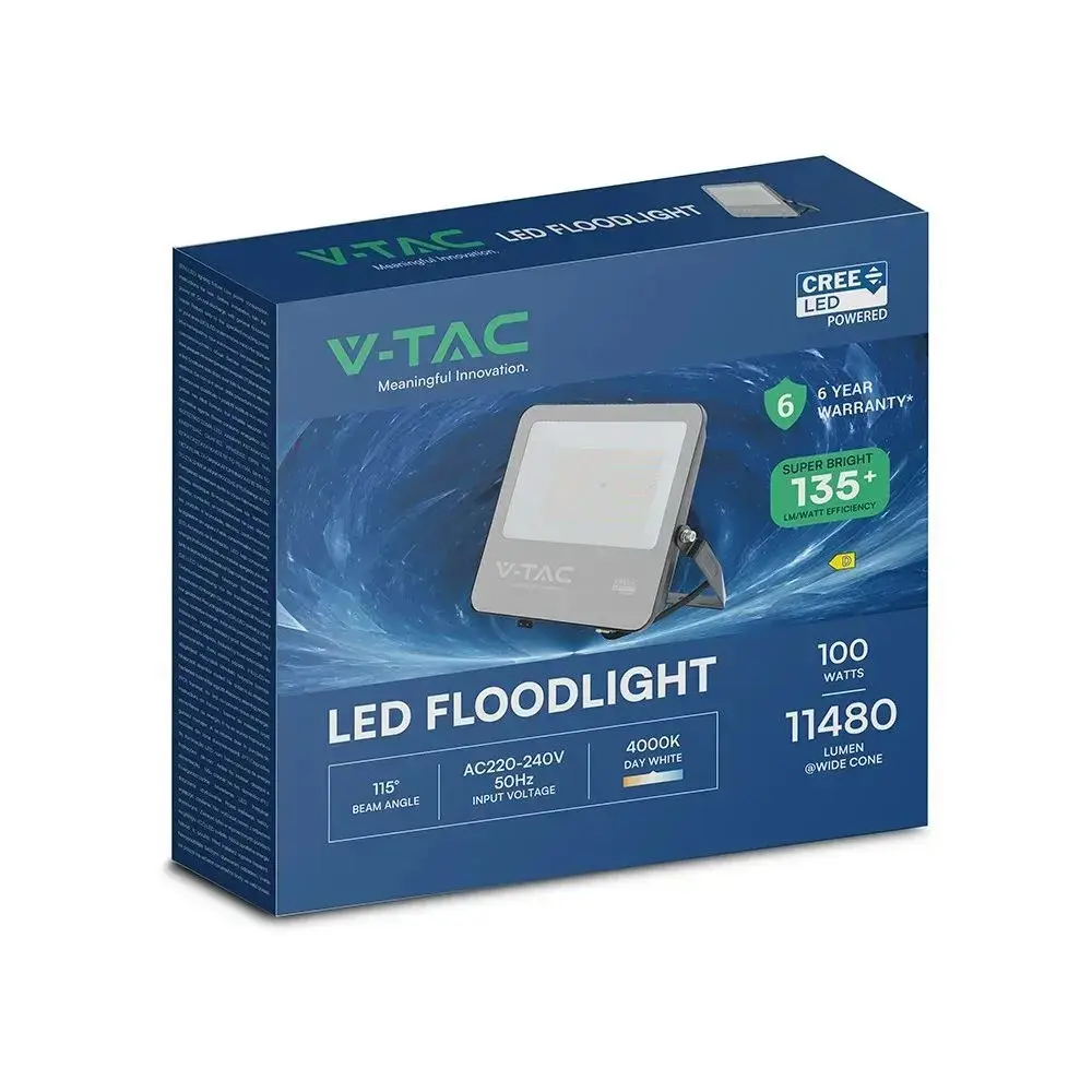 LED prožektors V-tac 100W CREE 4000K Photo 2