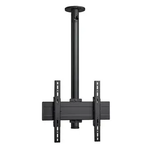 Ceiling bracket Vogel's CT 240844B turn-tilt single-pole for 80 kg, VESA 400x400