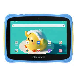 Planšetdators BLACKVIEW Tab 3 Kids 7" 32 GB Wi‑Fi zils, Unisoc SC7731E, 2 GB RAM, Android 13, IP44