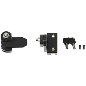 Lock module Brodit 216500 for holder, black