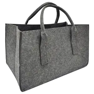 Firewood carrying bag DOFLAME H6245G, felt, portable wood carrier