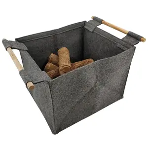 Firewood Carrying Bag DOFLAME H6246FW, felt construction